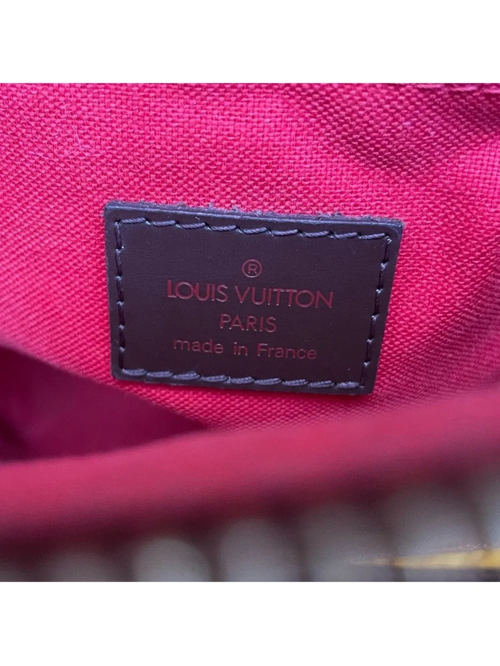 Louis Vuitton Damier Ebène Illovo shoulder bag
